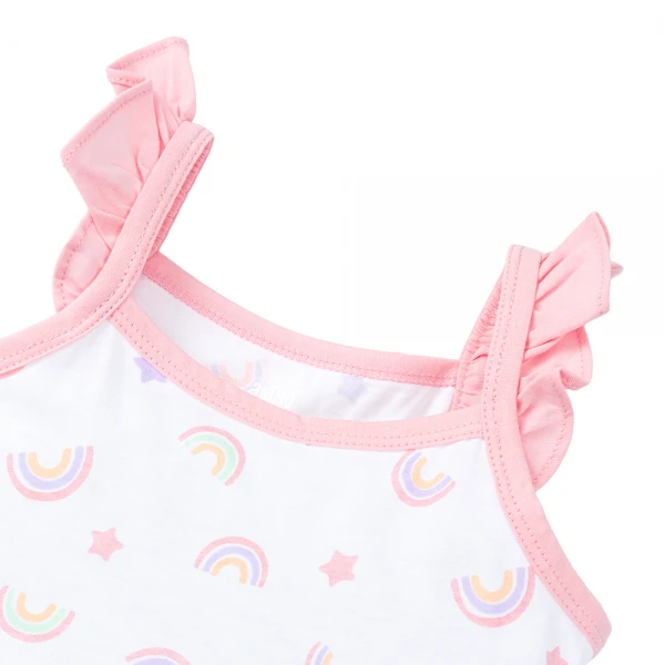 Đầm bé gái Animo Easy TX0226025 (1-4Y, Trắng, TT03)