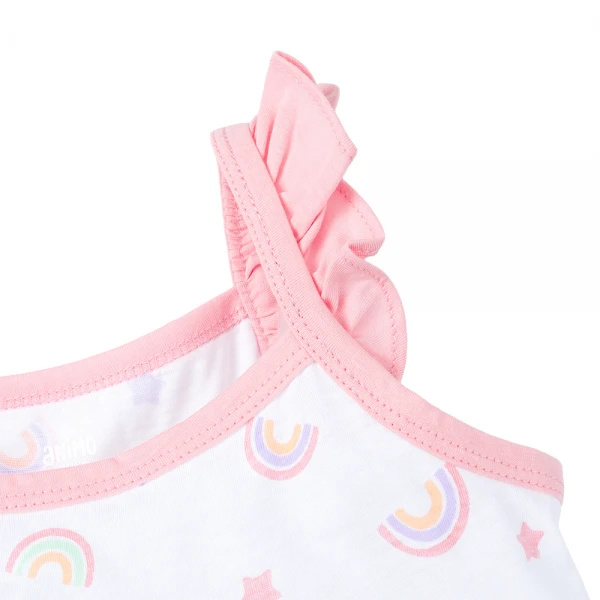 Đầm bé gái Animo Easy TX0226025 (1-4Y, Trắng, TT03)