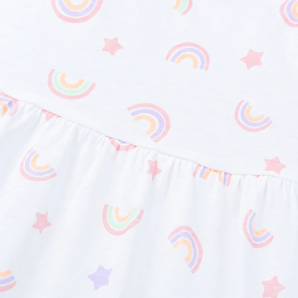 Đầm bé gái Animo Easy TX0226025 (1-4Y, Trắng, TT03)