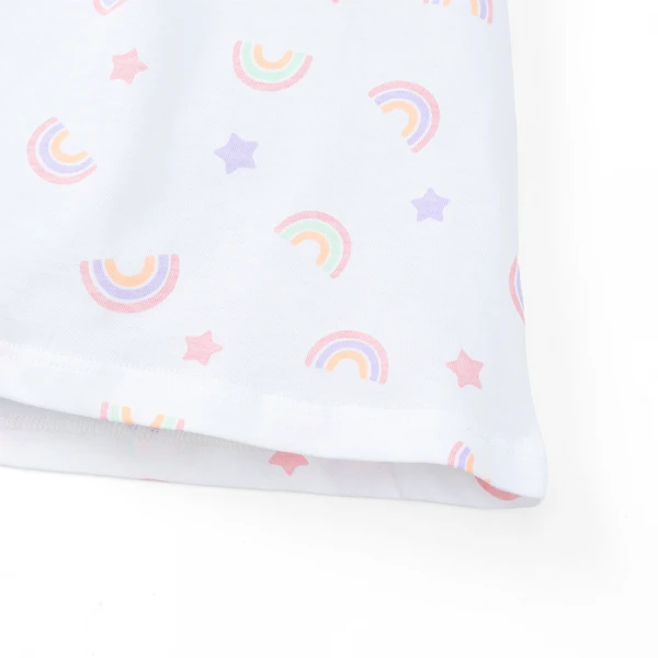 Đầm bé gái Animo Easy TX0226025 (1-4Y, Trắng, TT03)