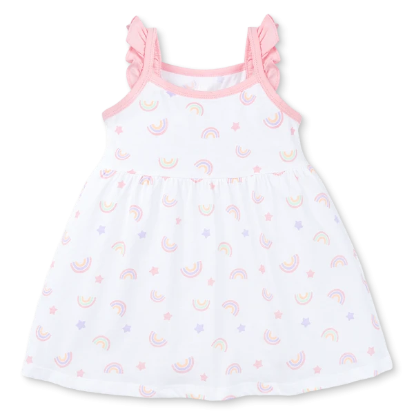 Đầm bé gái Animo Easy TX0226025 (1-4Y, Trắng, TT03)