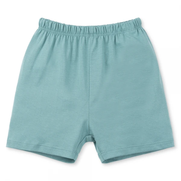 Bộ bé trai ngắn Animo Easy HN0526038 (1-4Y, Trắng-lá, TT10)