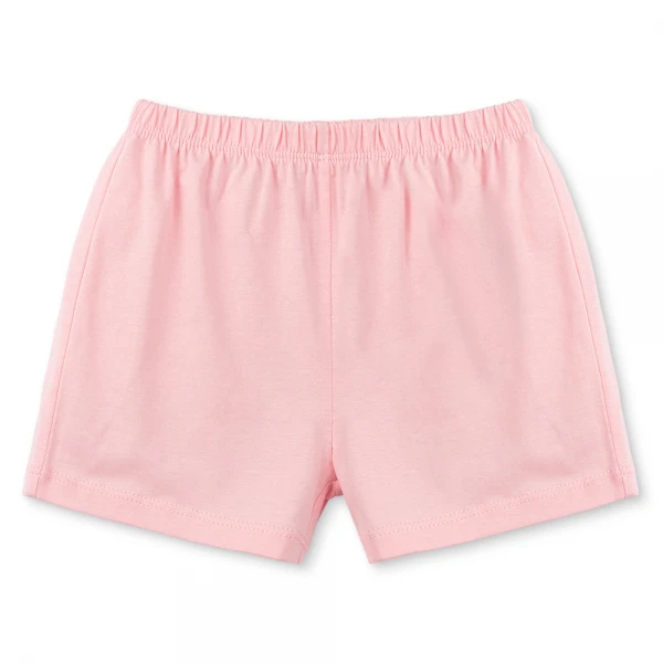 Bộ bé gái ngắn Animo Easy TX0226011 (1-4Y, Trắng-hồng, TT17)