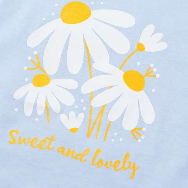 Bộ bé gái ngắn Animo Easy TX0226015 (1-4Y, Dương, TT02)