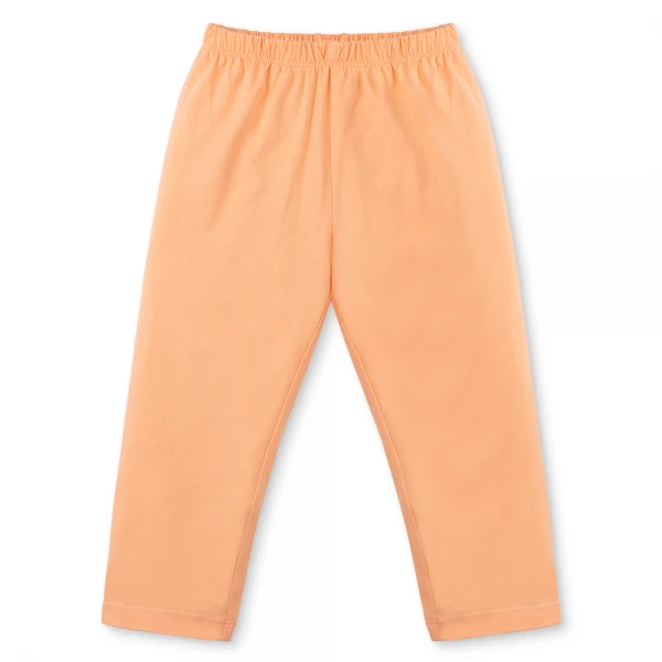 Bộ bé gái dài Animo Easy FG1125072 (1-4Y, Kem-cam)