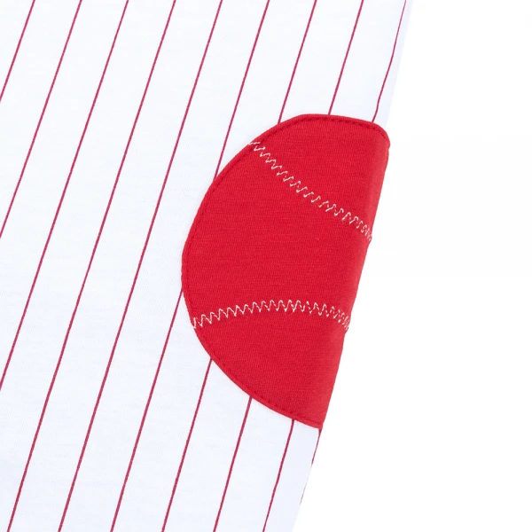 Bodysuit bé trai đùi Animo VD1225011 (0-3M, Trắng - xanh navy, TT12)