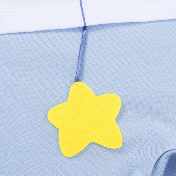 Bodysuit bé trai đùi Animo VD1225014 (0-3M, Trắng - xanh nhạt, NN02)