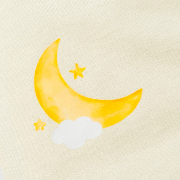 Bodysuit bé gái đùi Animo VD0226009 (0-3M, Kem, NN03)