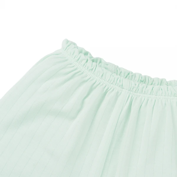 Set 2 bộ kháng khuẩn modal ngắn Animo BMC1125057 (0-3M, Trắng-xanh lá nhạt, NN06)