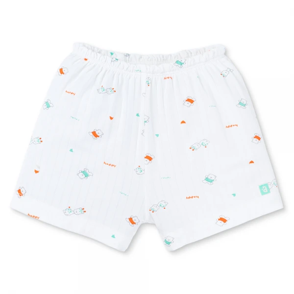 Set 2 bộ kháng khuẩn modal ngắn Animo BMC1125057 (0-3M, Trắng-xanh lá nhạt, NN06)