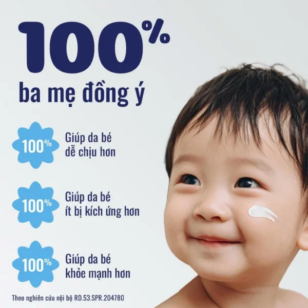 Kem làm dịu và dưỡng ẩm cho bé Cetaphil Baby Soothing & Moistuirising Cream 100g