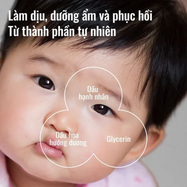 Kem làm dịu và dưỡng ẩm cho bé Cetaphil Baby Soothing & Moistuirising Cream 100g