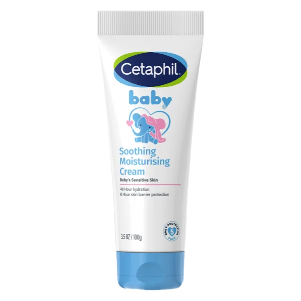Kem làm dịu và dưỡng ẩm cho bé Cetaphil Baby Soothing & Moistuirising Cream 100g