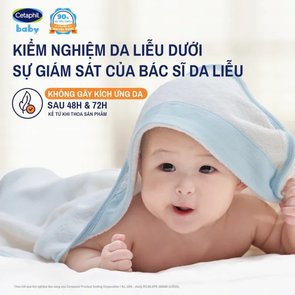 Dầu massage dưỡng ẩm hoa cúc Cetaphil Baby Moisturising Baby Oil with Organic Calendula 200ml