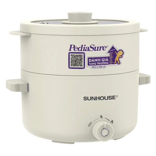 Quà tặng khi mua Combo 2 Thực phẩm dinh dưỡng y học cho trẻ 1-10 tuổi: Pediasure vani 1.6kg