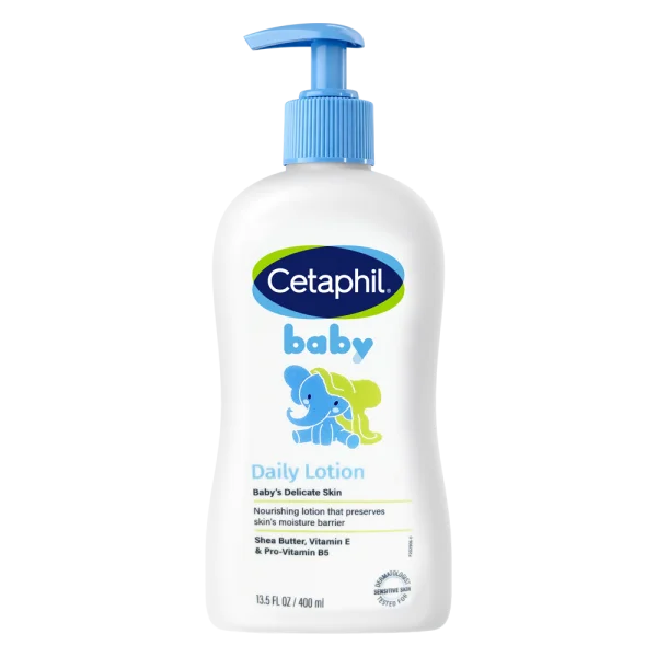 Kem dưỡng da hằng ngày cho bé Cetaphil 400ml (Giao bao bì ngẫu nhiên)