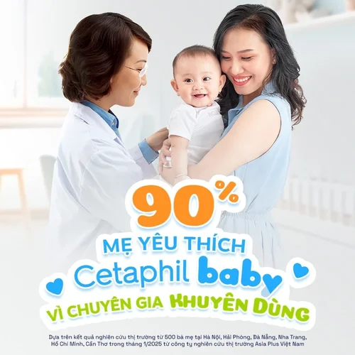 Kem dưỡng da hằng ngày cho bé Cetaphil 400ml (Giao bao bì ngẫu nhiên)