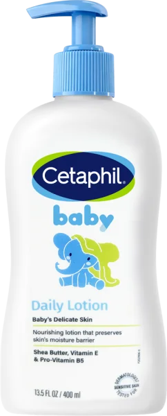 Kem dưỡng da hằng ngày cho bé Cetaphil 400ml (Giao bao bì ngẫu nhiên)