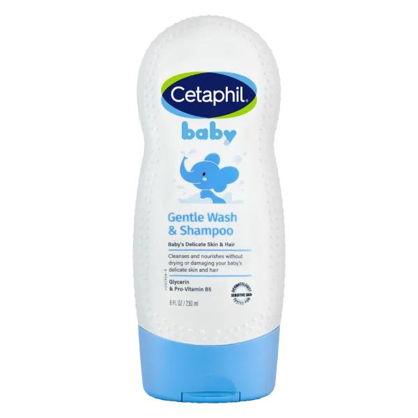 Sữa tắm gội toàn thân cho bé Cetaphil 230ml (Giao bao bì ngẫu nhiên)