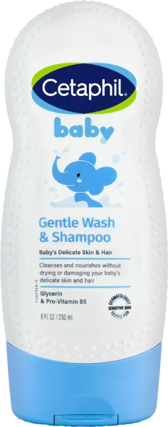 Sữa tắm gội toàn thân cho bé Cetaphil 230ml (Giao bao bì ngẫu nhiên)