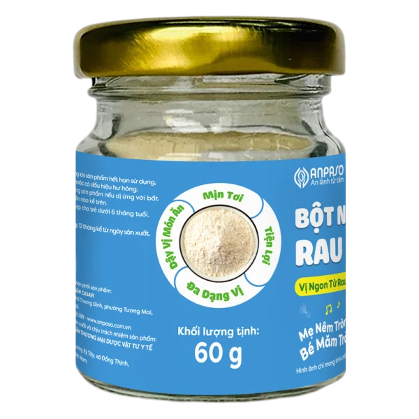 Bột nêm ăn dặm Anpaso vị rong biển 60g