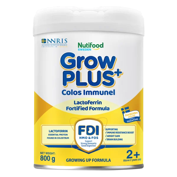 Sữa GrowPLUS+ Colos Immunel 2+, 800g ( trên 2 tuổi) (Giao bao bì ngẫu nhiên)