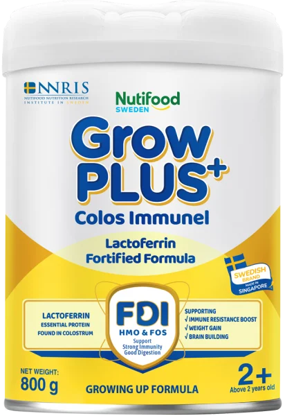 Sữa GrowPLUS+ Colos Immunel 2+, 800g ( trên 2 tuổi) (Giao bao bì ngẫu nhiên)