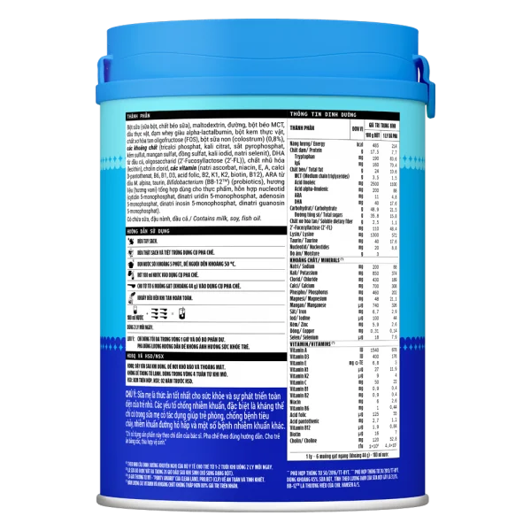 Sữa bột Dielac Grow Plus 1+ 850g (1-2 tuổi)