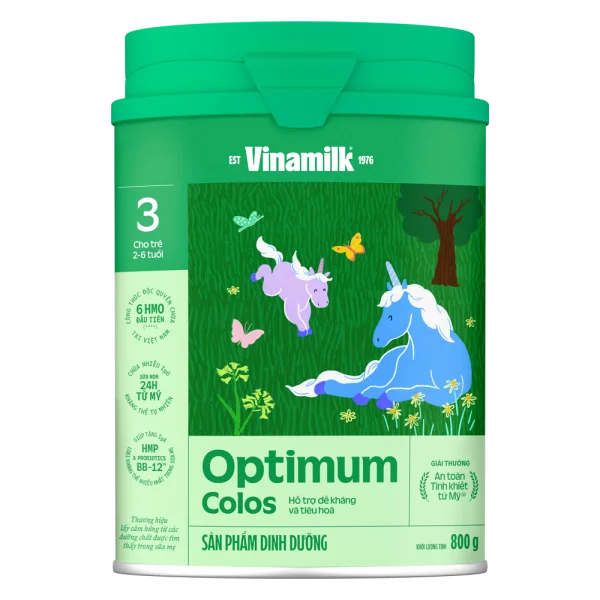 Sữa Optimum Colos 3 800g (2-6 tuổi)
