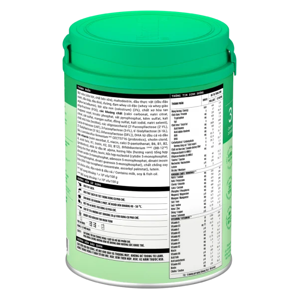 Sữa Optimum Colos 3 800g (2-6 tuổi)