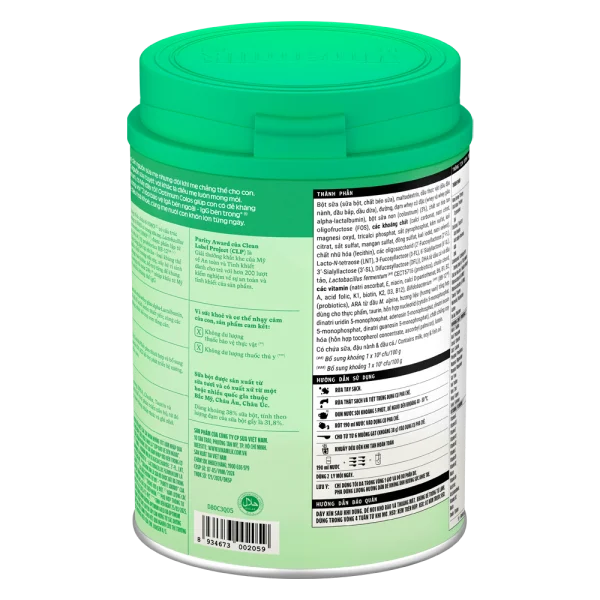 Sữa Optimum Colos 3 800g (2-6 tuổi)