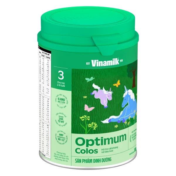 Sữa Optimum Colos 3 800g (2-6 tuổi)