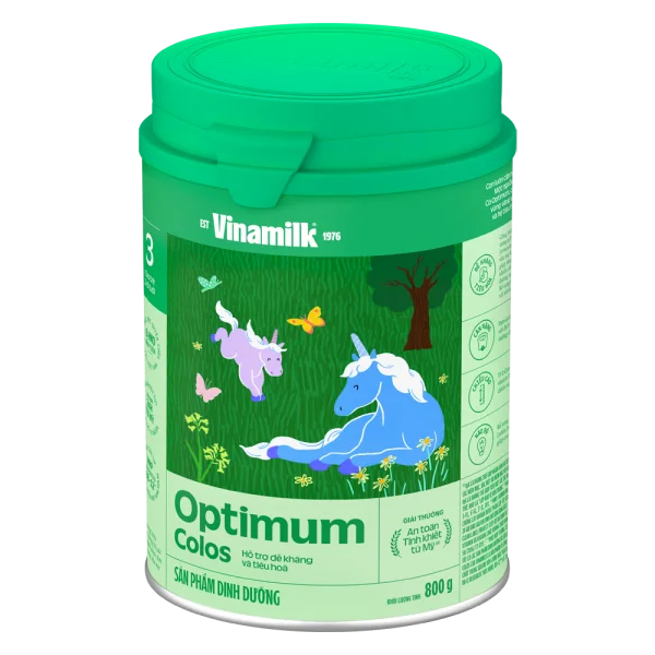 Sữa Optimum Colos 3 800g (2-6 tuổi)