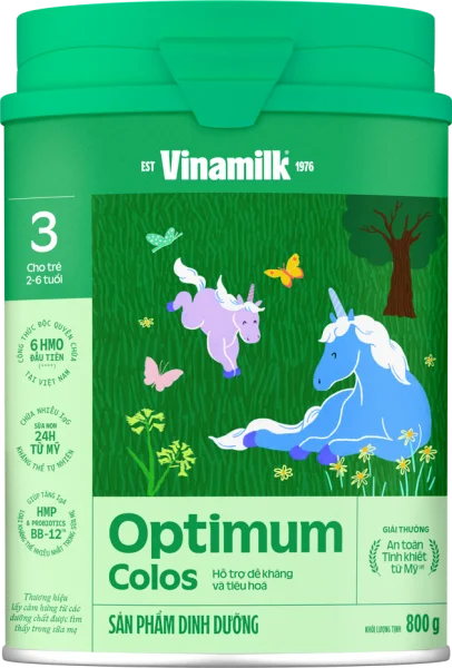 Sữa Optimum Colos 3 800g (2-6 tuổi)