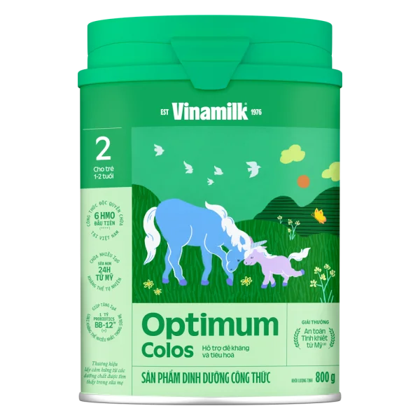 Sữa Optimum Colos 2 800g (1-2 tuổi)