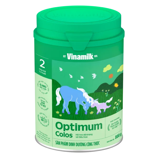 Sữa Optimum Colos 2 800g (1-2 tuổi)
