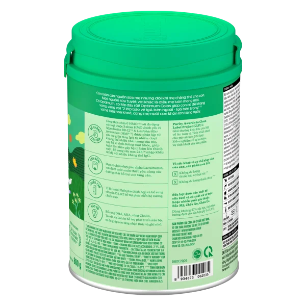 Sữa Optimum Colos 2 800g (1-2 tuổi)