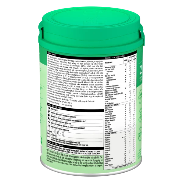 Sữa Optimum Colos 2 800g (1-2 tuổi)