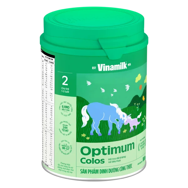 Sữa Optimum Colos 2 800g (1-2 tuổi)