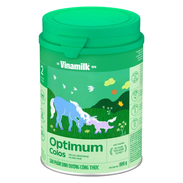 Sữa Optimum Colos 2 800g (1-2 tuổi)