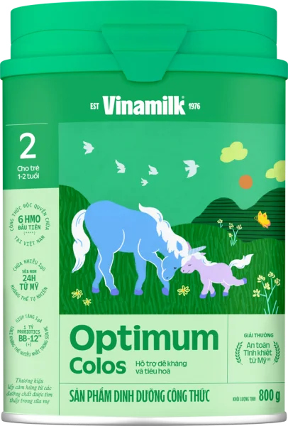 Sữa Optimum Colos 2 800g (1-2 tuổi)