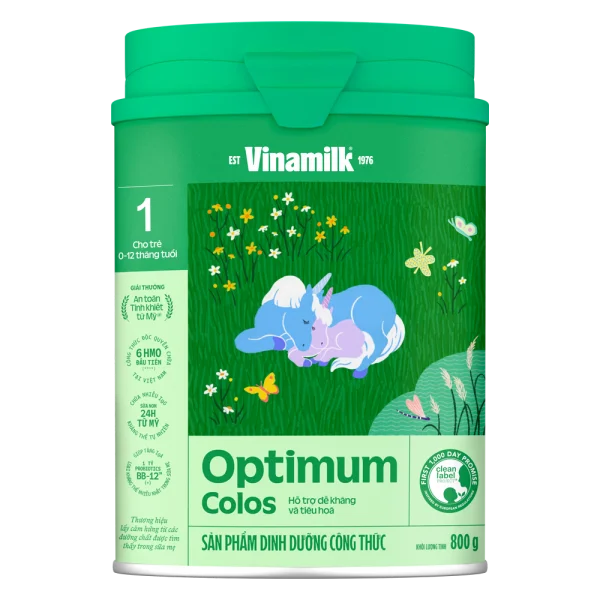 Sữa Optimum Colos 1 800g (0-12 tháng)
