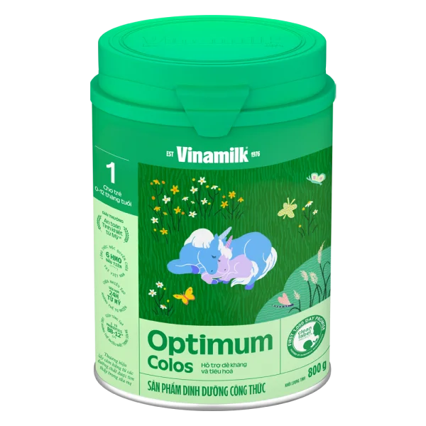 Sữa Optimum Colos 1 800g (0-12 tháng)