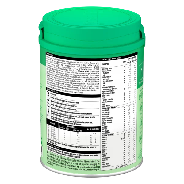 Sữa Optimum Colos 1 800g (0-12 tháng)