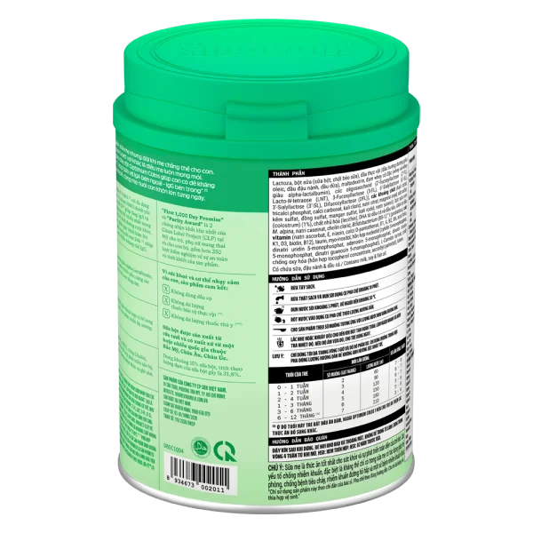 Sữa Optimum Colos 1 800g (0-12 tháng)