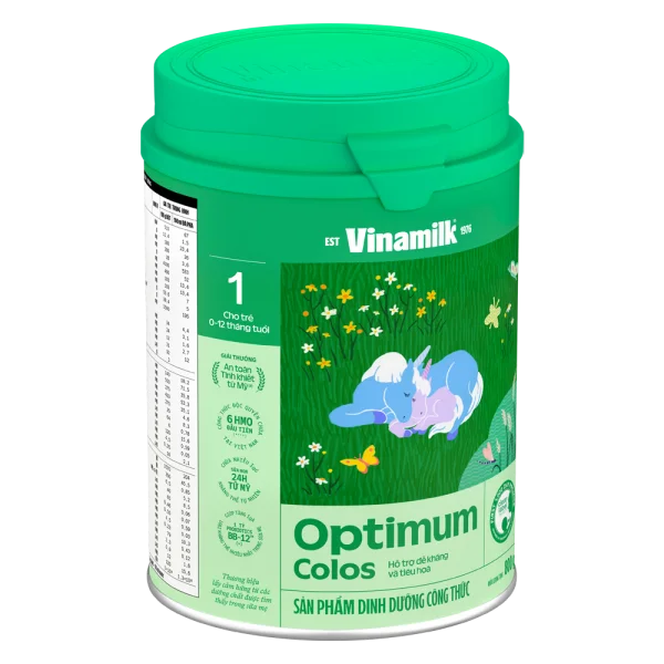 Sữa Optimum Colos 1 800g (0-12 tháng)