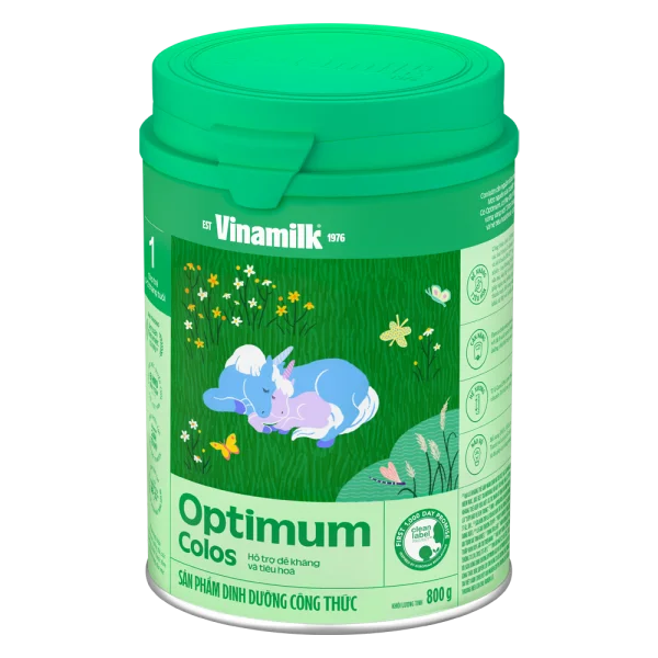 Sữa Optimum Colos 1 800g (0-12 tháng)