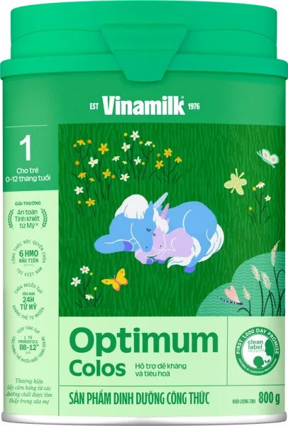 Sữa Optimum Colos 1 800g (0-12 tháng)