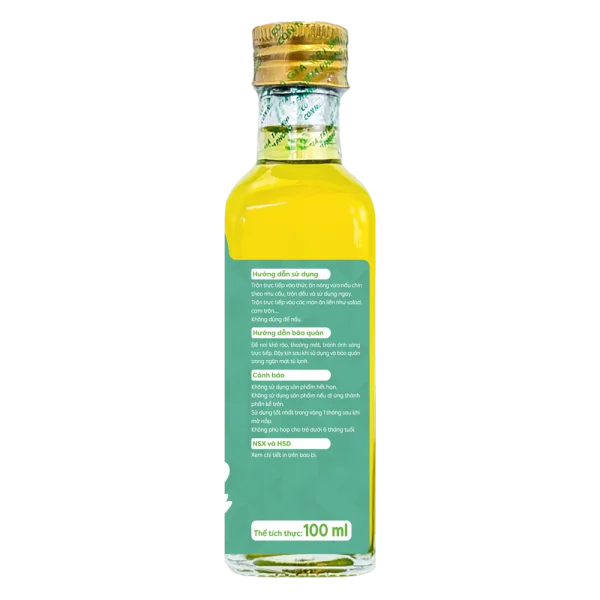 Dầu ăn dặm macca Anpaso 100ml