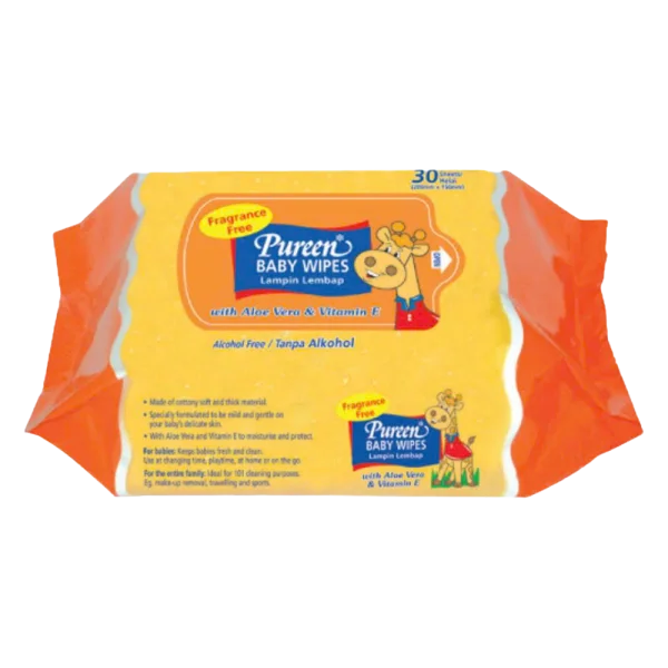 Quà tặng khi mua Tắm gội toàn thân Pro-Vitamin B5 & E Pureen 250ml